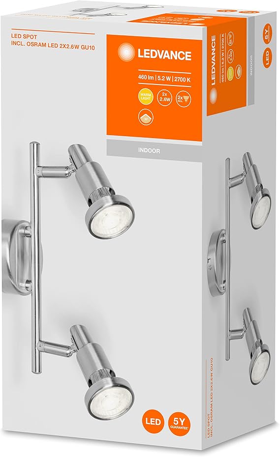 LEDVANCE LED Spot 2x3W