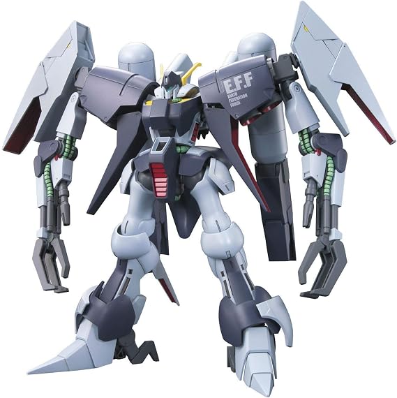 HGUC Mobile Suit Gundam UC RX-160S Byarlant Custom 1/144 Scale Color-Coded Plastic Model