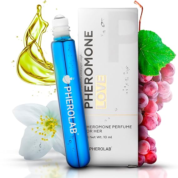 Pheromone Oil Perfume for Her, Best Way to Get Immediate Attention - Love Women's Fragrance - Alcohol-Free 10 ml