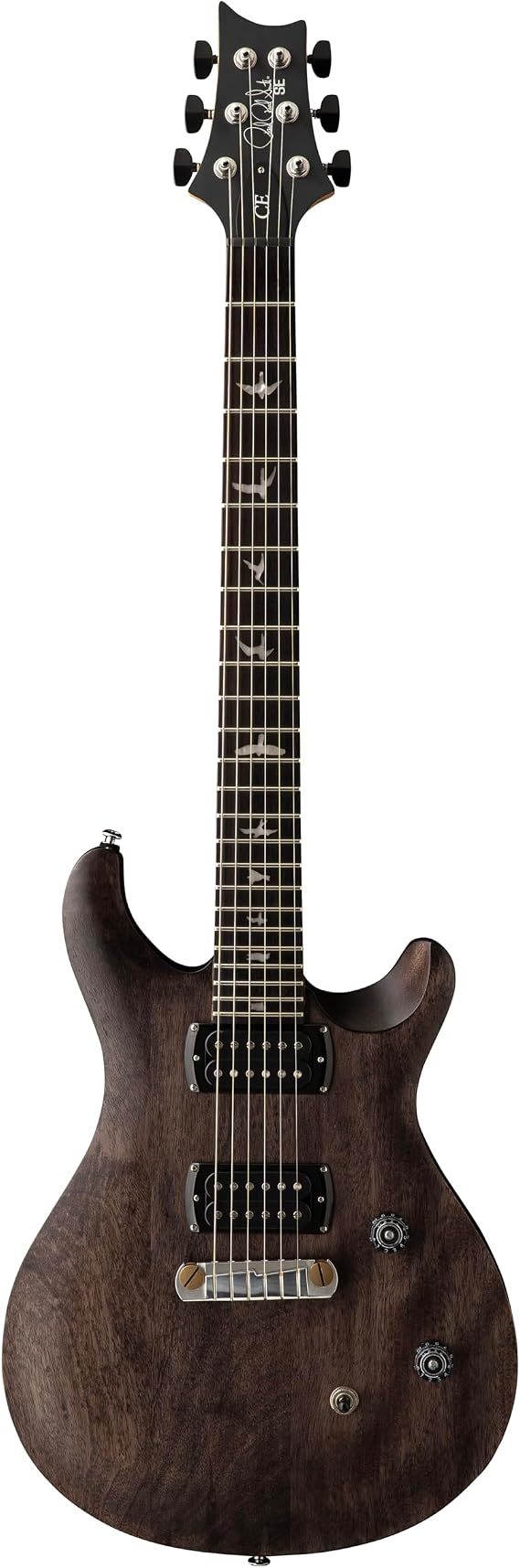 PRS SE CE24 Standard Stoptail Satin, Charcoal