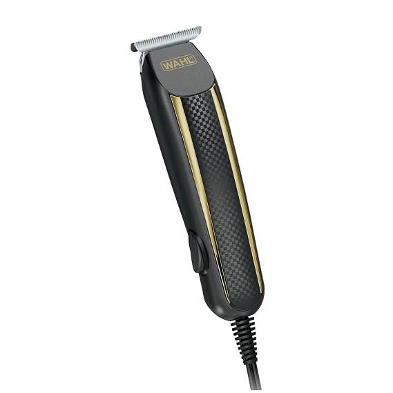 Wahl Edge Pro Bump Free Corded Beard Trimmer & Touch-Up Groomer for Men