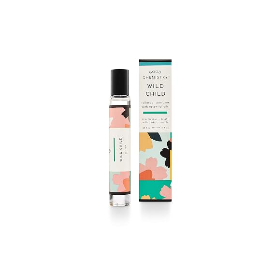 Good Chemistry Wild Child Rollerball Perfume , 0.25 Fl Oz (Pack of 1)