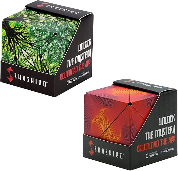 SHASHIBO Bundle of 2 - Elements and Optical Illusion
