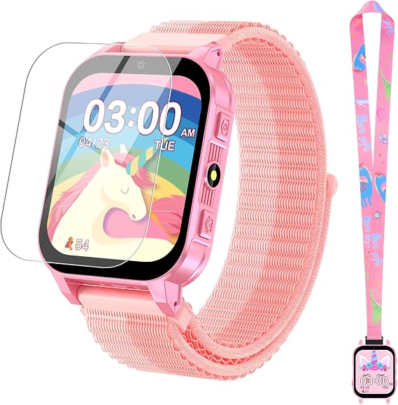 cjc Smart Watch for Girls Ages 4-8