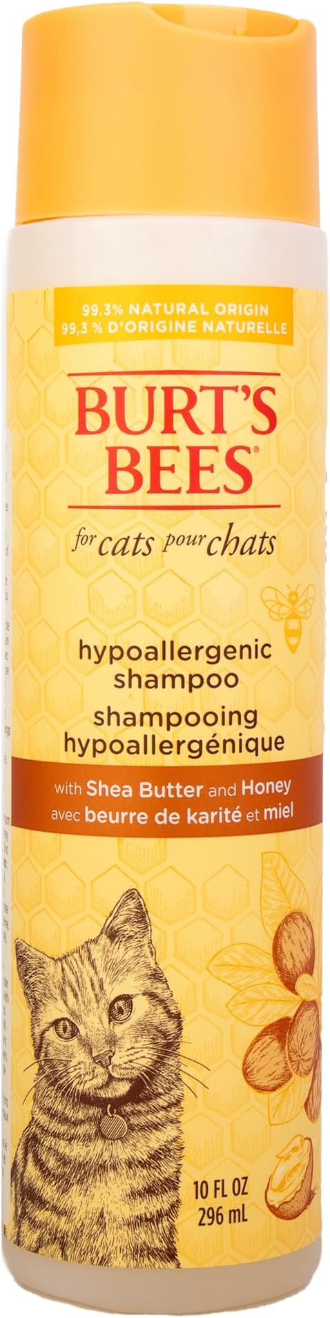 Burts Bees Hypoallergenic Shampoo Cat 296ml