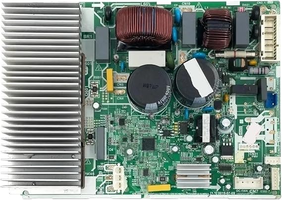 Compatible For Midea ,Outdoor Unit Air Conditioner Control Board EU-KFR35W/BP3N8-X130 Circuit PCB 17222000031137 Conditioning Parts D(A)