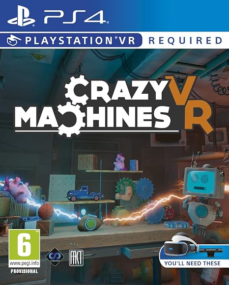 Crazy Machines (PSVR) (PS4) (PS4)