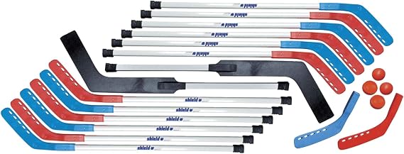 Shield Deluxe Indoor Replacement Floor Hockey Stick, 42 Inches, Blue