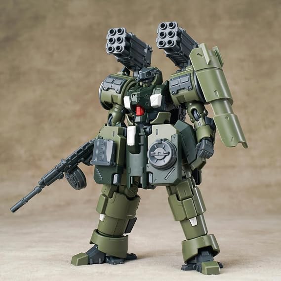 GWTCTOY 1/144 Plastic Model Action Figures Kits, Zalov, 13CM Mecha Model, Easy to Assembl
