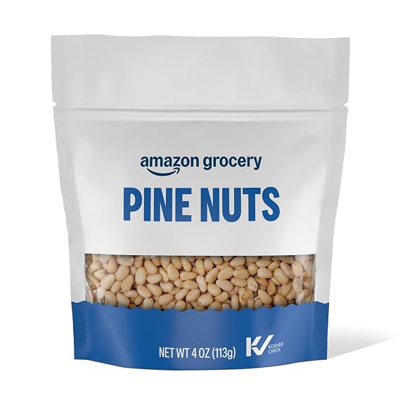 Amazon Grocery, Pine Nuts, 4 Oz