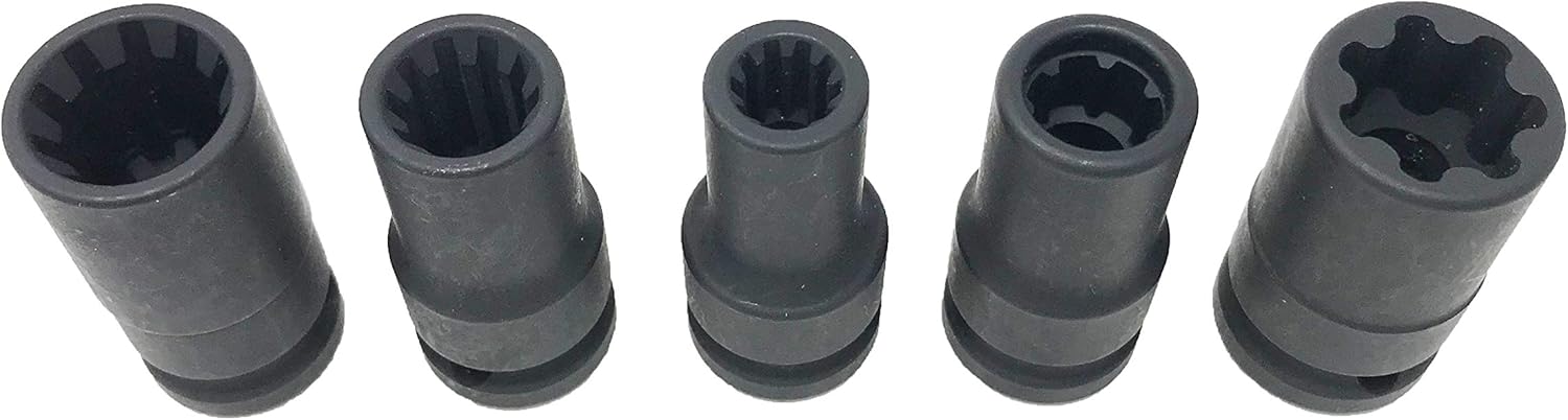 CTA Tools 5035 VAG 5pc. Brake Caliper Socket Set