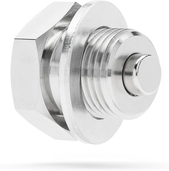 Votex - Made in USA - M14 X 1.25MM Stainless Steel Neodymium Magnetic Engine Oil Drain Plug - Part Number DP015
