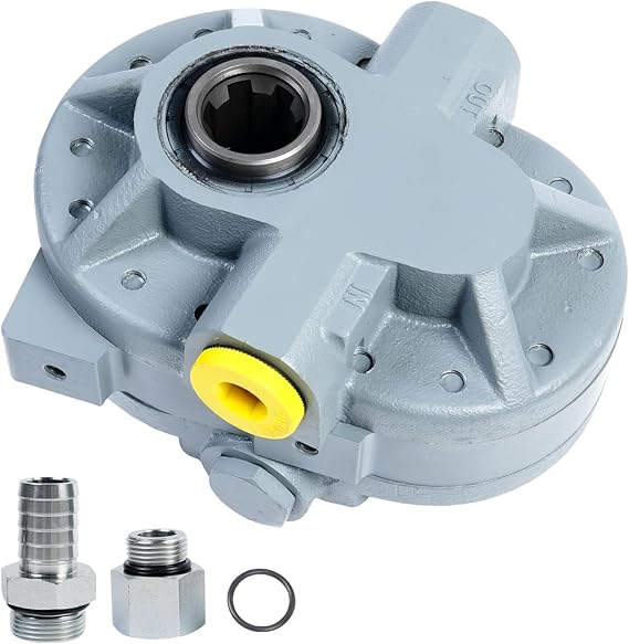 Hydraulic PTO Pump 11GPM Hydraulic Motor 540PRM 2250PSI Hydraulic Splitter, SAE16 Inlet and SAE12 Outlet Hydraulic Pump for Log Splitter, Scissor Lift, Dump Trailer & Truck Lift