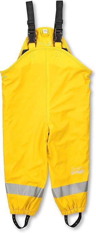 Sterntaler Unisex Children's Rain Trousers Lined Plain