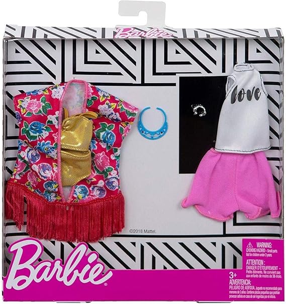 Barbie Beach Kimon & Swimsuit Fashion Pack