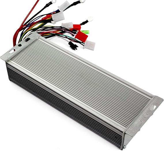 48V 1500W Brushless Motor Speed Controller | Compatible with Scooter Controller DC Replacement for E-Bike Scooter Motor Controller