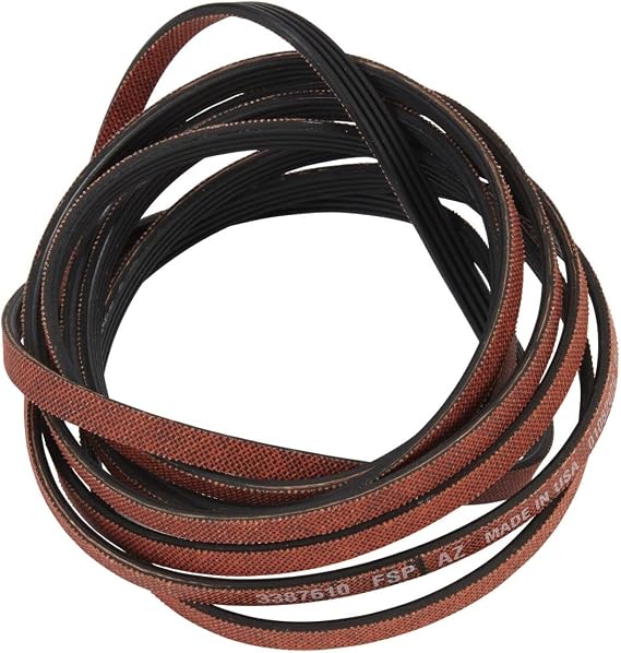 Whirlpool 341241 Dryer Drum Belt