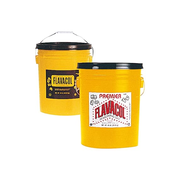 Original Flavacol Pails