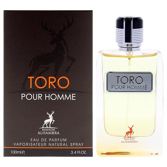 Toro by Maison Alhambra for Men - 3.4 oz EDP Spray