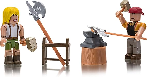 Roblox ROB0210 Forger's Workshop Game Pack,