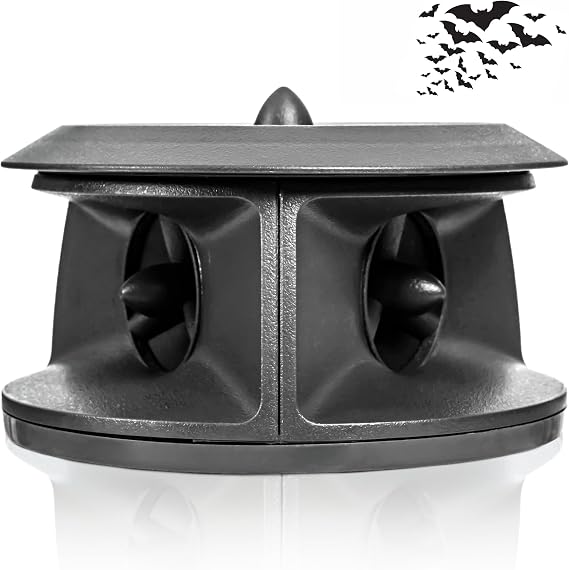 CLEANRTH BCS202 Bat-Blocker Pro Ultrasonic Bat Repellent