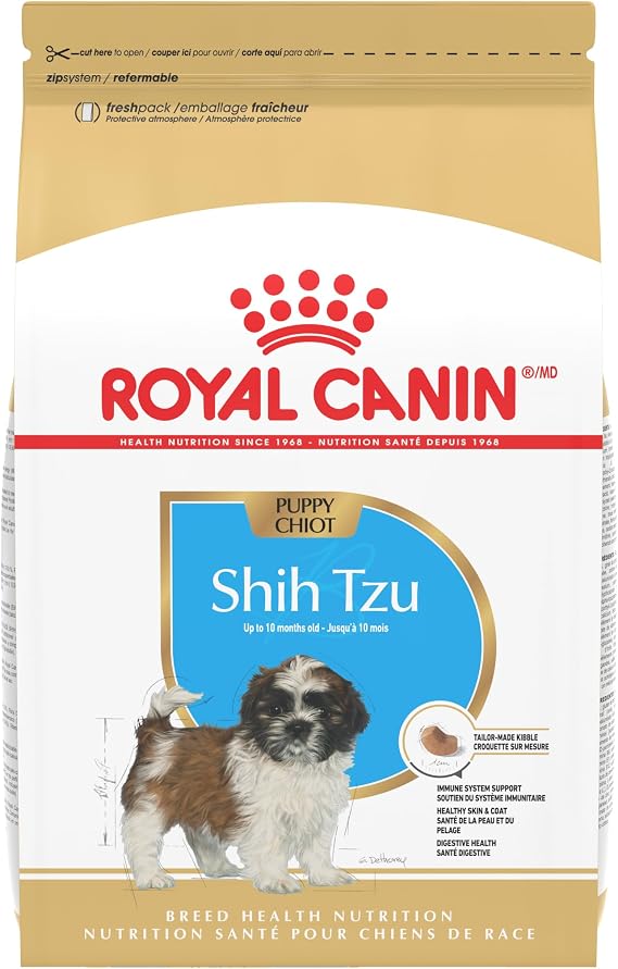 ROYAL CANIN Shih Tzu Puppy Dry Dog Food, 2.5 lb Bag