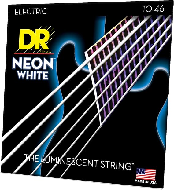 DR Strings HI-DEF NEON Electric Guitar Strings (NWE-10)