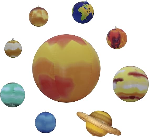 Replogle Globes Inflatable Solar System