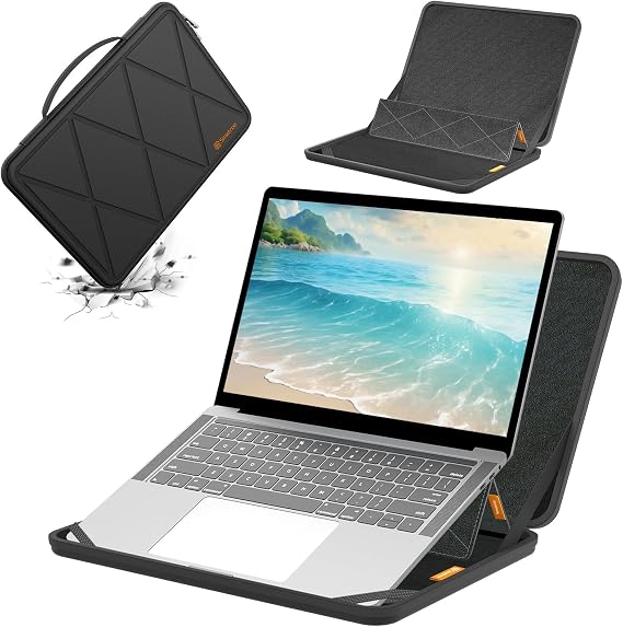 Smatree MS65 Hard Sleeve with Stand for 14" HP OMEN Transcend 14t-fb000