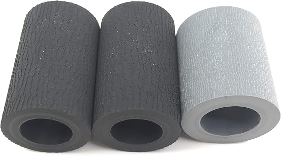 2SET 40X8736 41X0917 ADF Pickup Separation Roller Tire Compatible with Lexmark MX310 MX410 MX510 MX511 MX610 MX611 XM1140 XM1145 XM3150 CX310 CX410 CX510 CX725 CX421 CX522 CS720 CS725 C4150