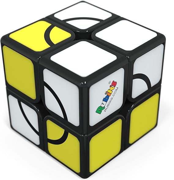 Rubik's Cube 2x2 Apprentice Puzzle Cube & Brain Teaser Fidget Toy