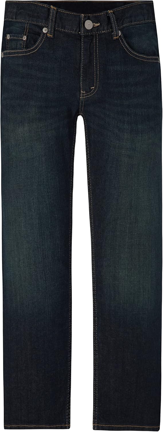 Levi's Boys' 505 Regular Fit Jeans