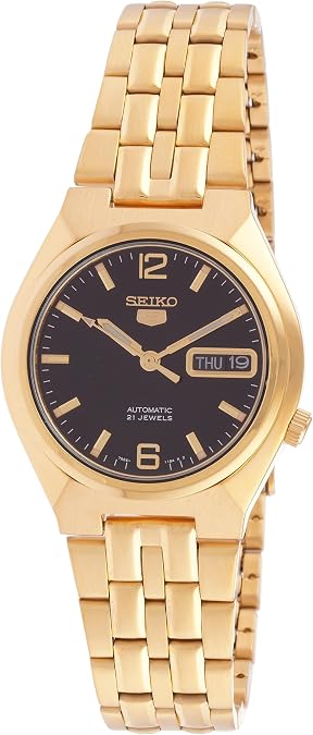 SEIKO Series 5 Automatic Black Dial Men's Watch SNKL66