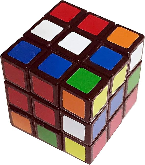 World's Smallest Rubik's Cube - Pocket Sized 3D Puzzle