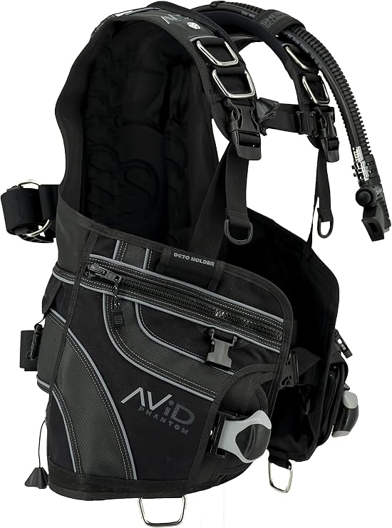 SHERWOOD SCUBA Avid Phantom Buoyancy Compensators