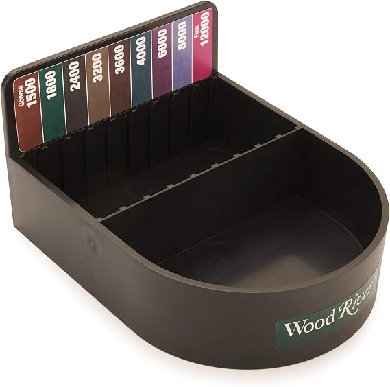 WOODRIVER Micro-Mesh Pad Holder
