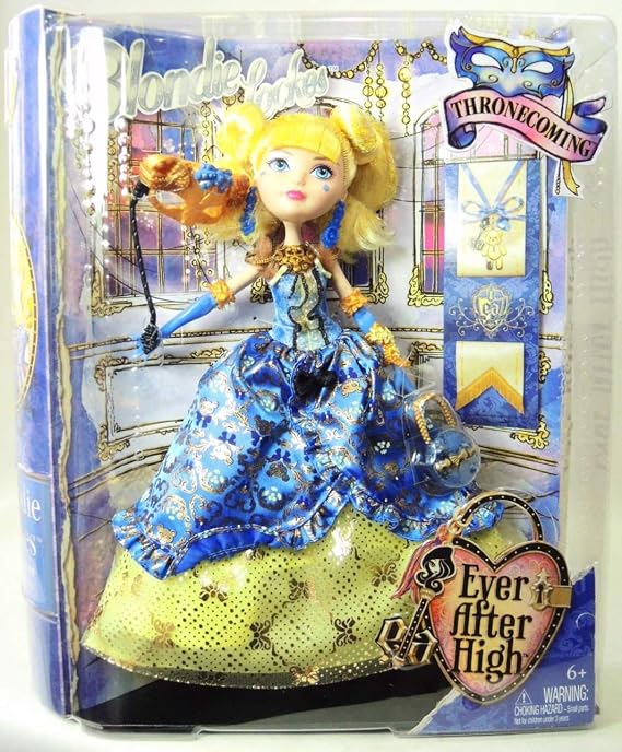 Ever After High Thronecoming Blondie Lockes Doll 並行輸入品