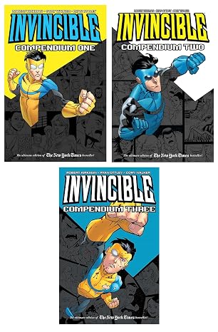 The Invincible Compendium Series 3 Books Set (Vol. #1 - #3)