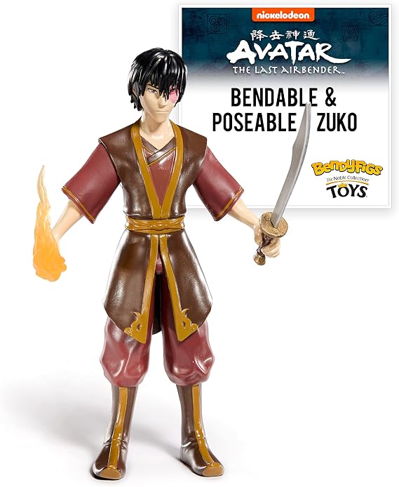 BendyFigs Avatar The Last Airbender Zuko
