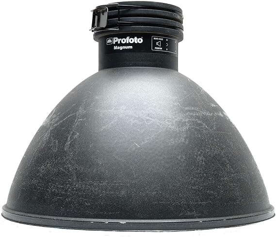 Profoto 505-504 Magnum Reflector (Black/Silver)