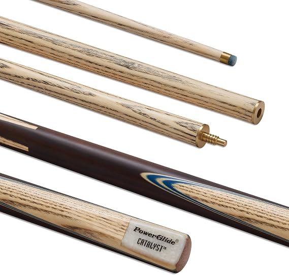 POWERGLIDE Catalyst Ash Snooker Cue 2-Piece 9.5mm Tip