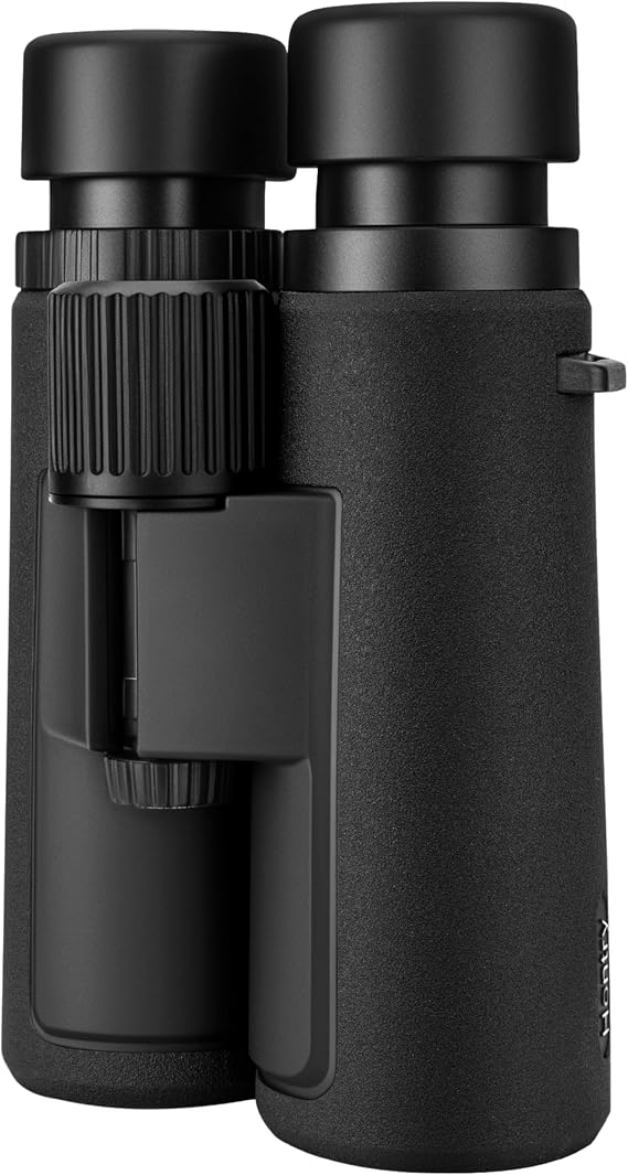 HONTRY 10x42 Binoculars with IPX7 Waterproof Protection