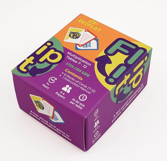 FLIP IT Card Game - 99 7-12