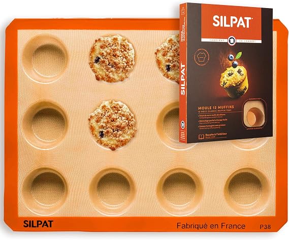 Silpat The Original Perfect Muffin Mold