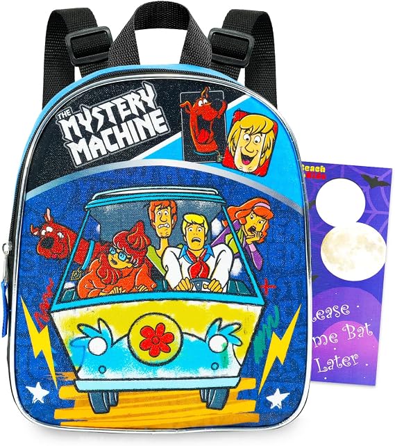 Scooby Doo Mini Backpack for Kids- 11" w Adjustable Straps