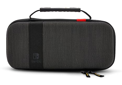 PowerA Protection Case with Kevlar for Nintendo Switch or Nintendo Switch Lite, Tough, Protective Case, Gaming Case, Console Case - Nintendo Switch