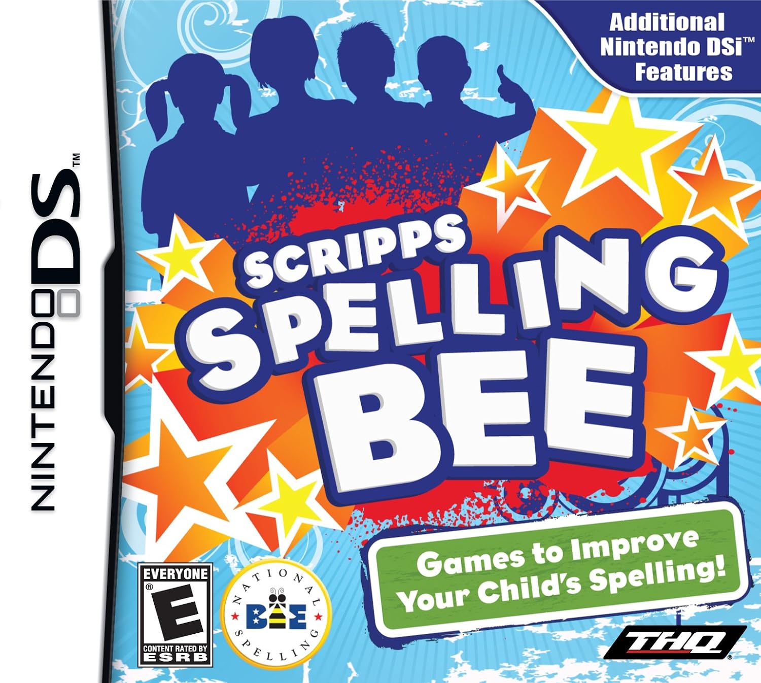 Scripps Spelling Bee - Nintendo DS