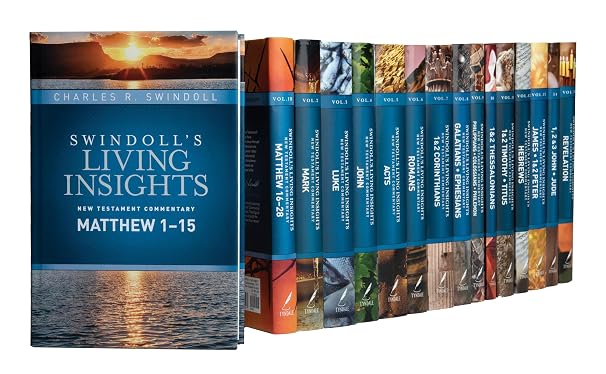 Swindoll's Living Insights New Testament Complete Set