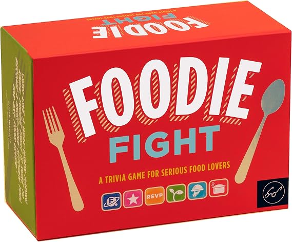 Foodie Fight Revised: A Trivia Game for Serious Food Lovers