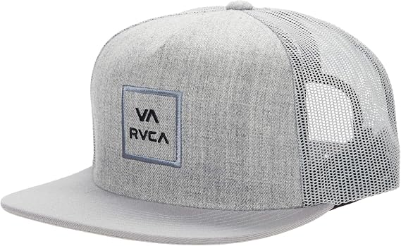 RVCA Men's Adjustable Snapback Mesh Trucker Hat